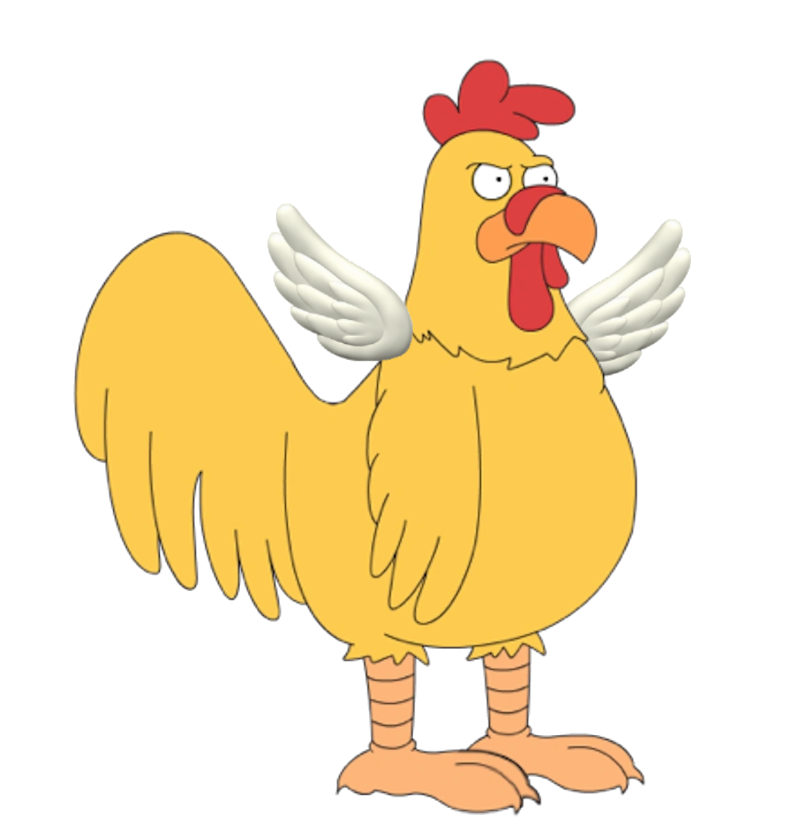 Para Ernie The Giant Chicken by mooredarius677 on DeviantArt