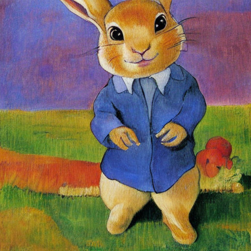 Peter Rabbit II by EkelAdolf on DeviantArt
