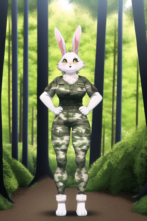 Furry Bunny Girl by EkelAdolf on DeviantArt