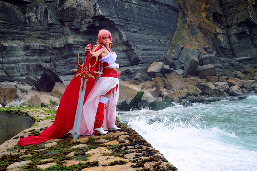 Magic Knight Rayearth - Hikaru Shidou