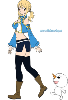 Lucy from Fairy Tail