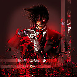 Alucard Animated Avatar by DieOrYouWillDie on DeviantArt