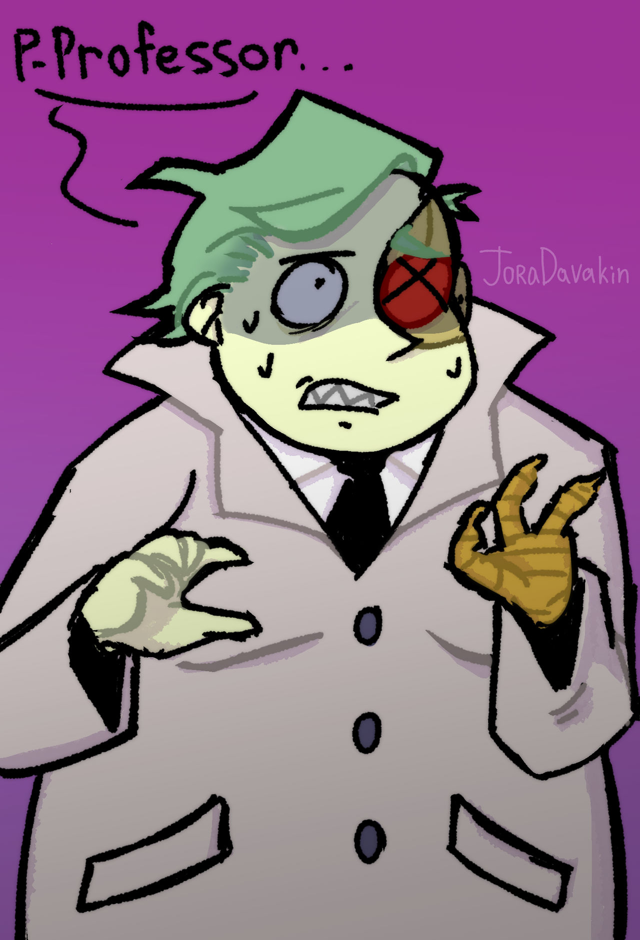 Boxman by JoraDavakin on DeviantArt