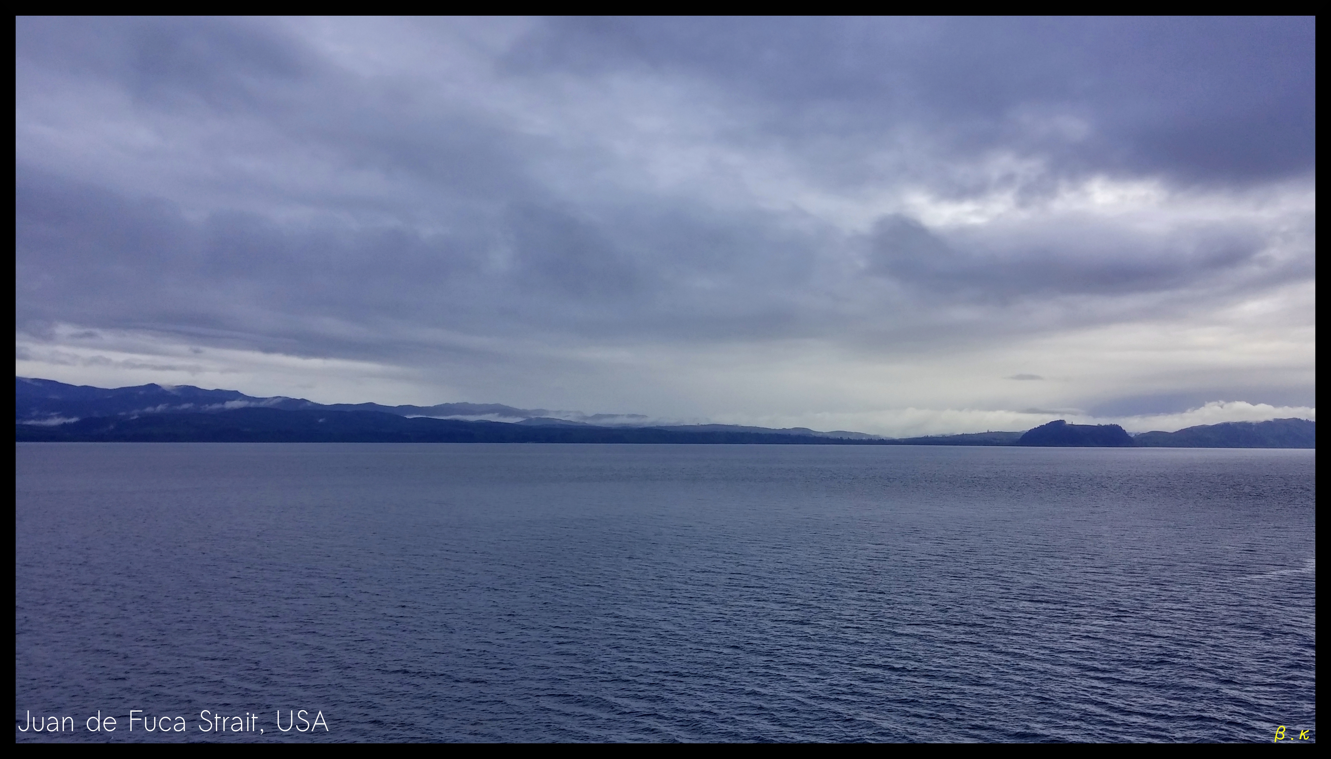 Juan de Fuca Strait, USA