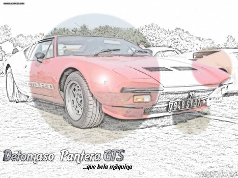 DeTomaso Pantera GTS