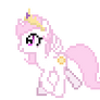 Pink Filly Celestia walking