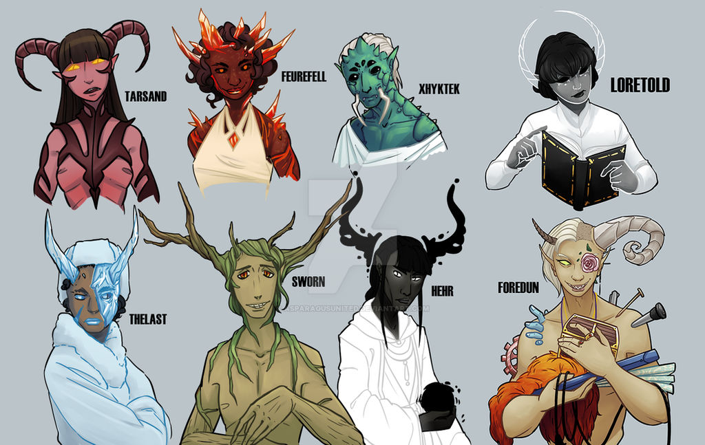 8. The History and Lore of Pink Tieflings with Blue Hair - wide 7