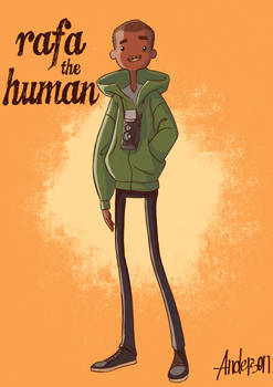 Rafa the human