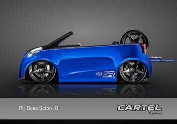 Pit Boss Scion iQ by Cartel Customs