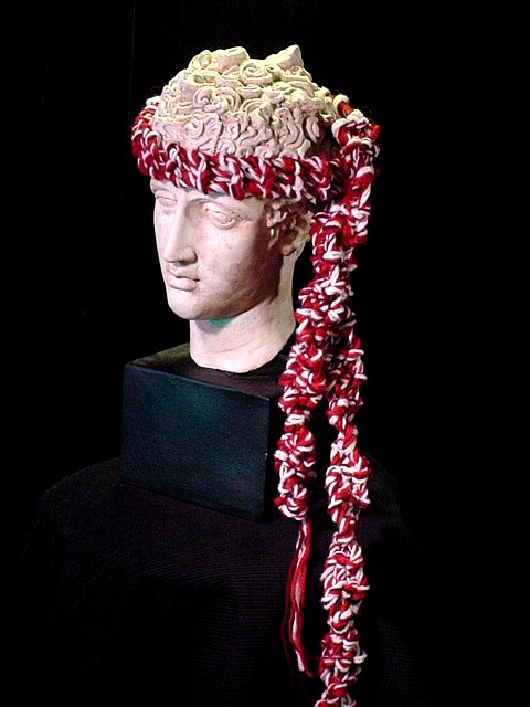 Knit Head Band Belt 33