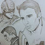 Captain America Chris Evans