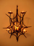 Spider's web candleholder by AnastasiaZhuk