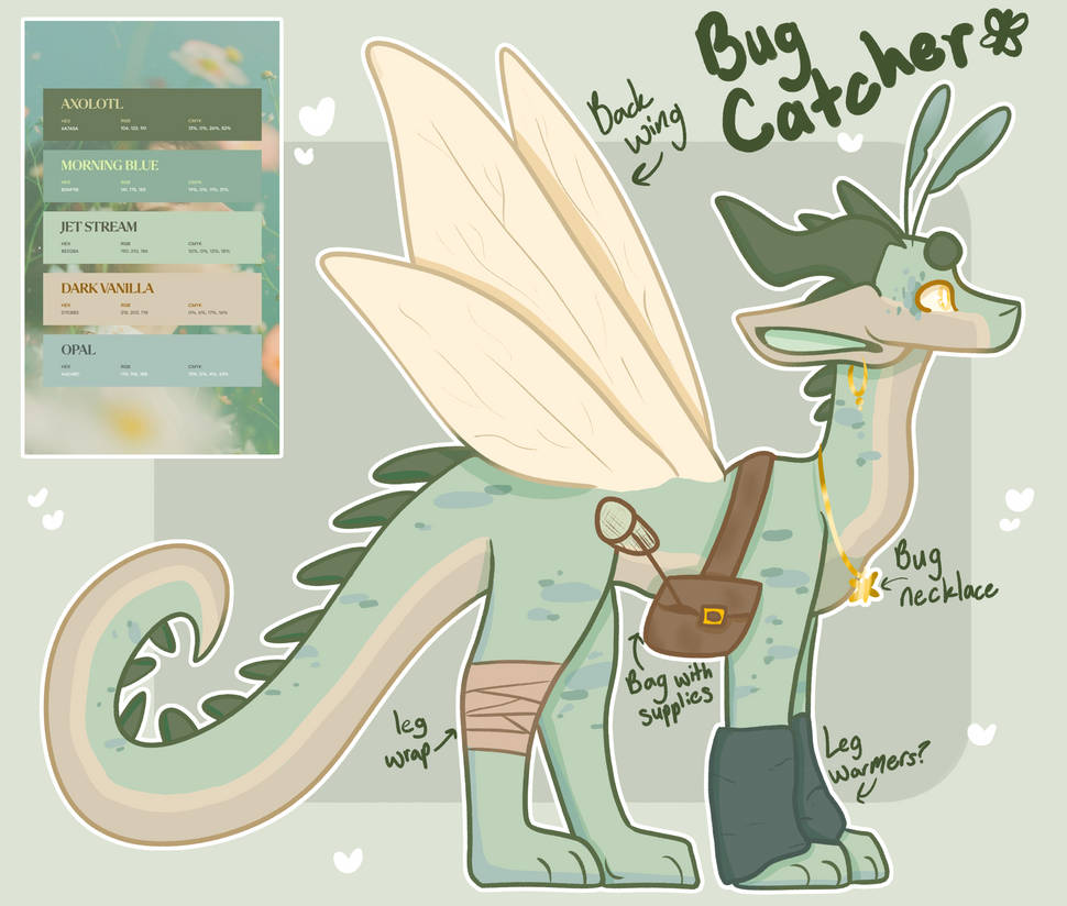 Bug Catcher Rivals Bug Catcher (CLOSED) by StarriexStormie on DeviantArt