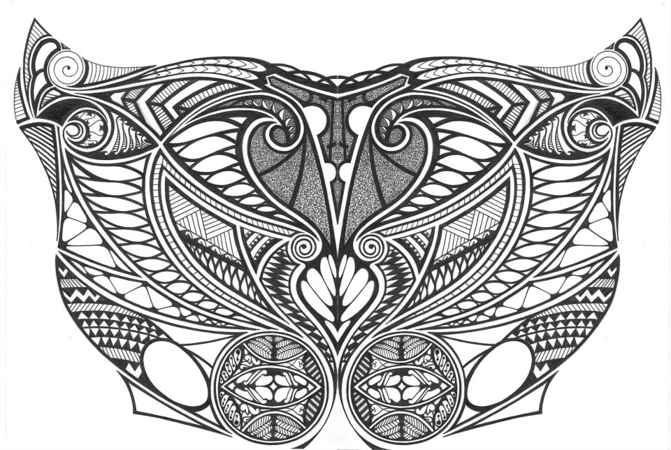 tribal chest tattoo 1 by TomNight on DeviantArt tribal chest tattoo 1 by TomNight on DeviantArt