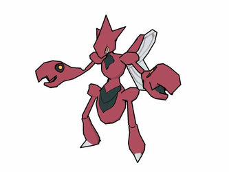 Scizor 3D