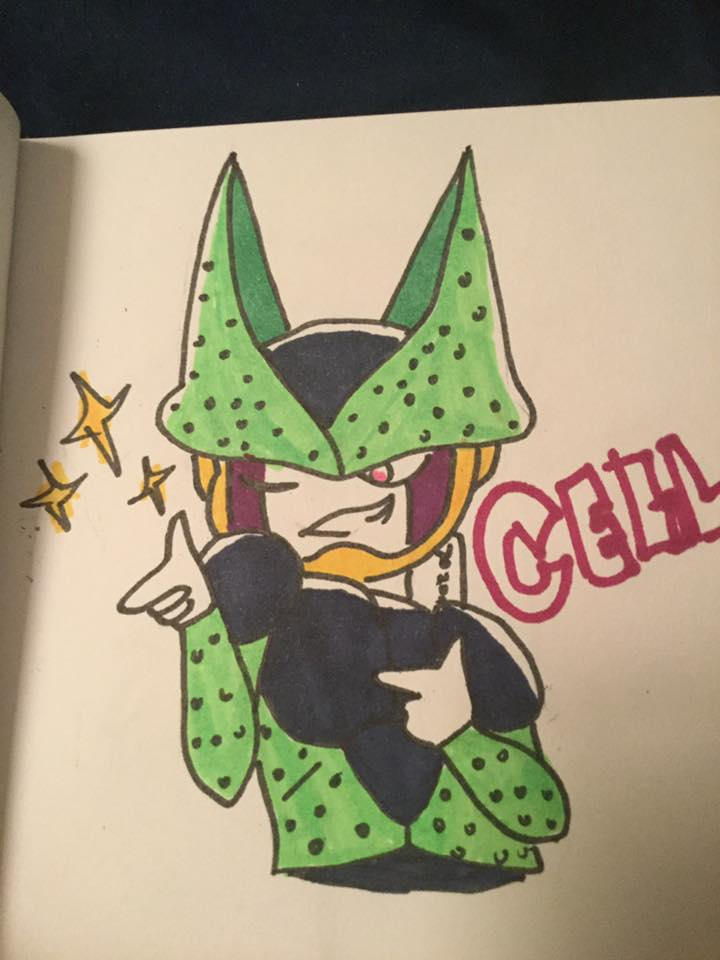 Perfect Cell by meme-quartz on DeviantArt