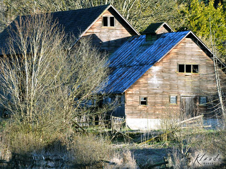 Old barn