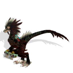 Beta Raptor Adult Beta Raptor by DragonLord-898 on DeviantArt