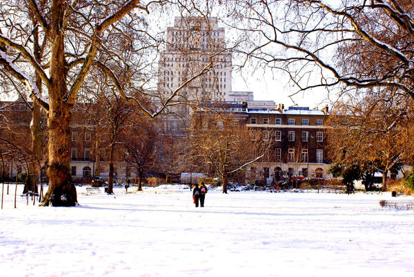 Lovers in Winter