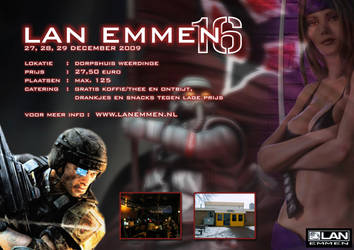 Poster of LAN Emmen