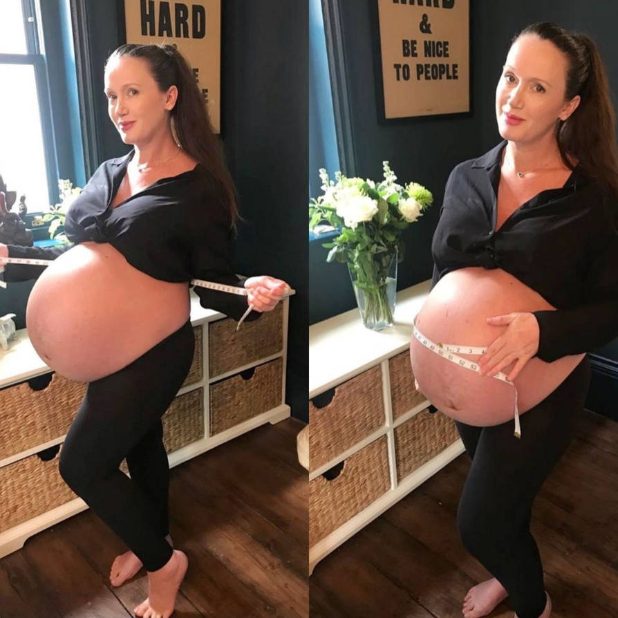 Triplets Bally Measuring triplet belly by ericasmall39 on DeviantArt