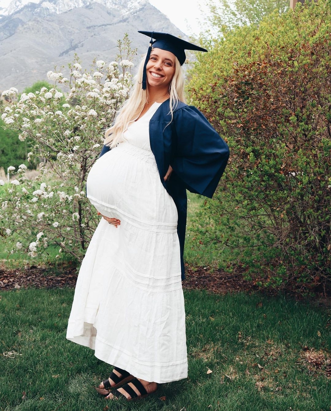 Pregnant graduation by ericasmall39 on DeviantArt