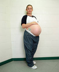 Pregnant in jail 