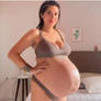 Huge pregnant lingerie 