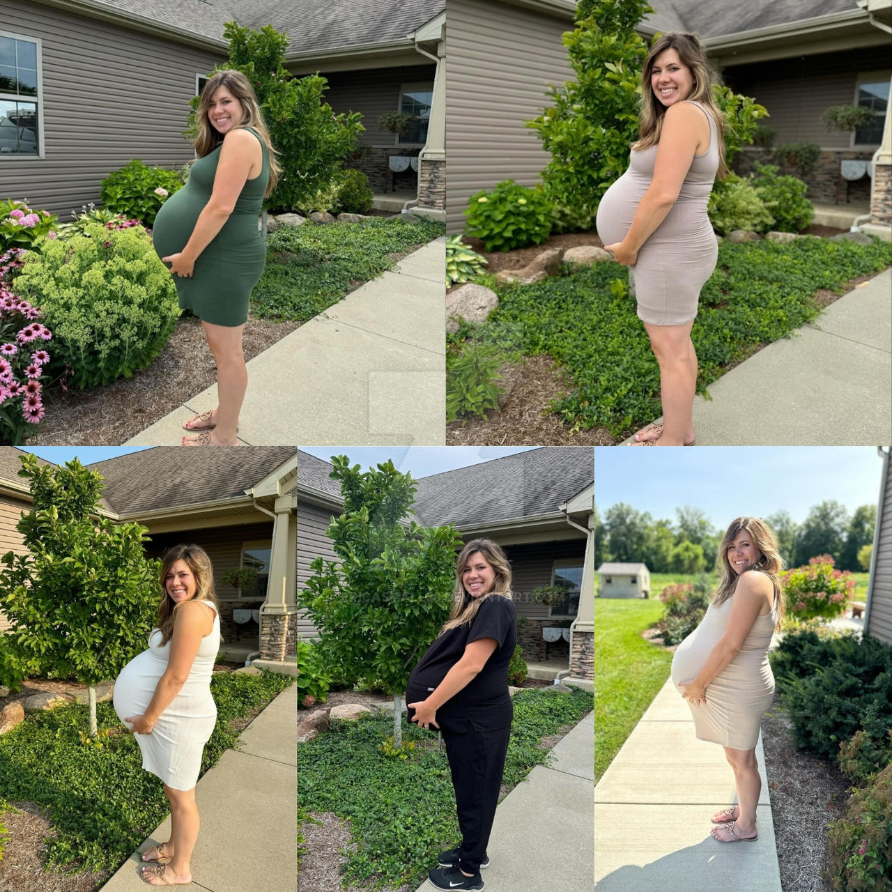Triplets Bally Triplet belly growth by ericasmall39 on DeviantArt