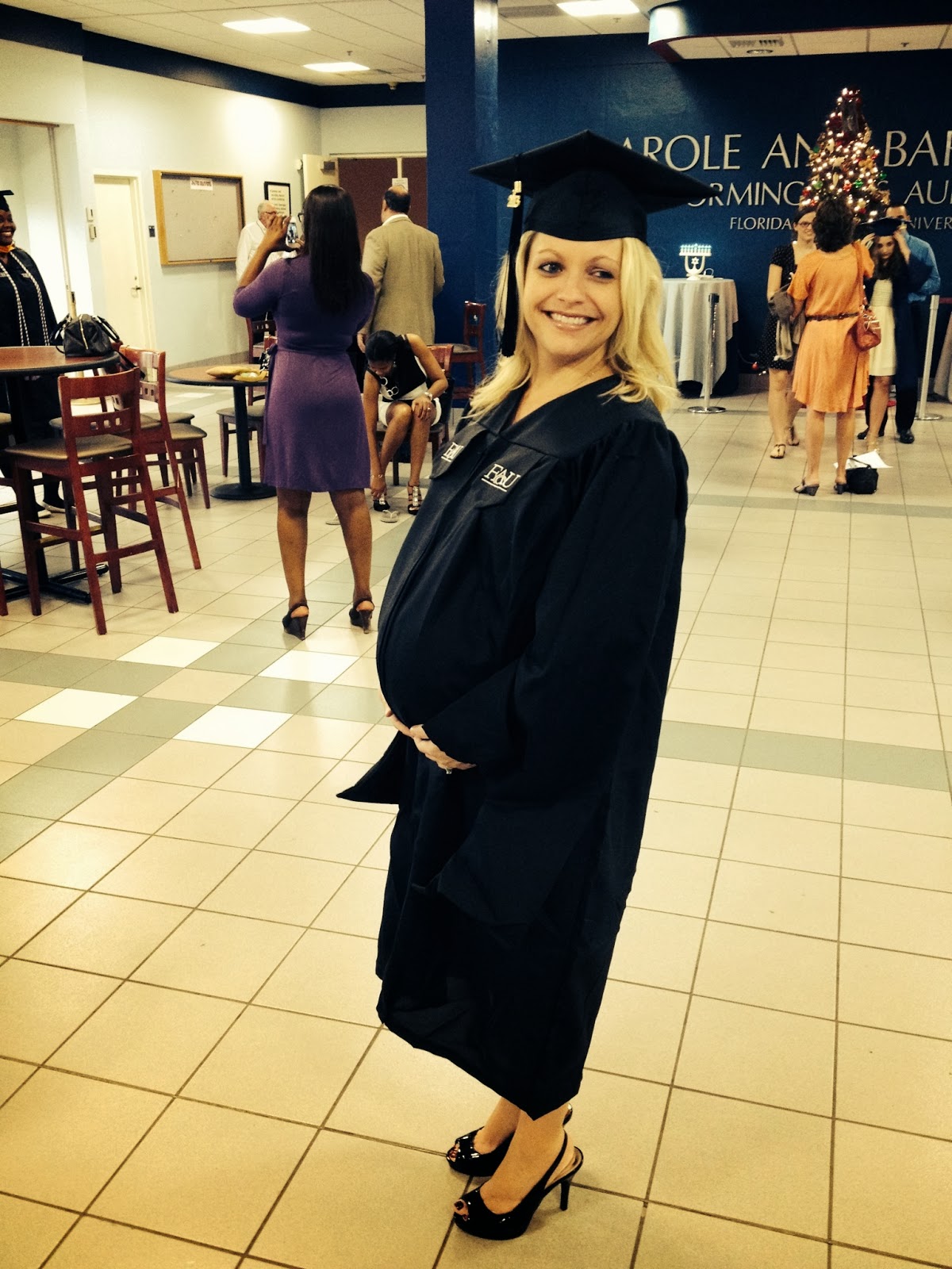 Pregnant graduation by ericasmall39 on DeviantArt