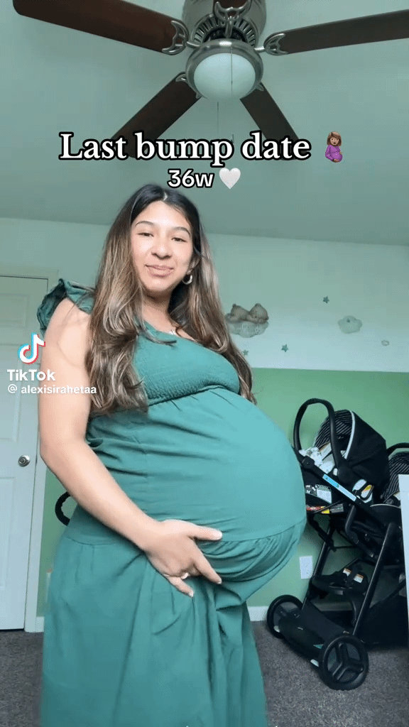 36 weeks with twin by ericasmall39 on DeviantArt