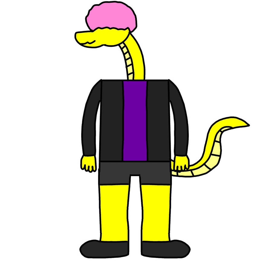 Noodles the banana python by onepiece467 on DeviantArt