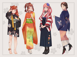 Taishou Ladies