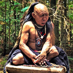 DeepAI - A shaman in trance