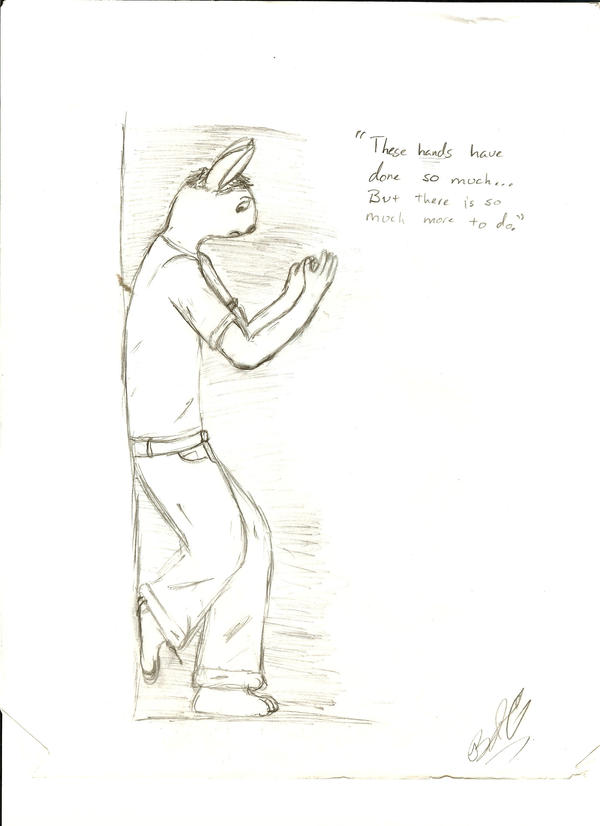 Anarchist Rabbit Anthro Rabbit by SirColveskey on DeviantArt