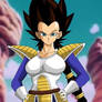 Tickle Female Vegeta RP