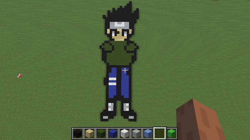 Asuma on Minecraft by Chowder017 on DeviantArt