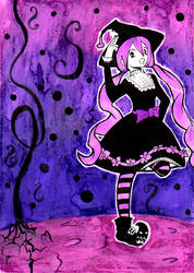 Witch lolita