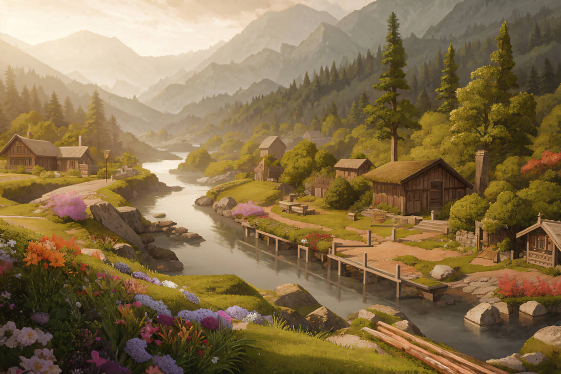 By the Riverside 2 by CdRgirls on DeviantArt
