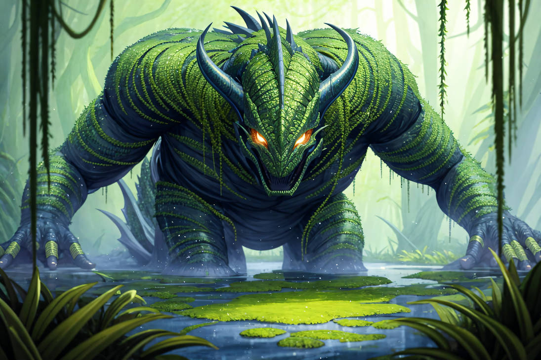 Swamp Creature by CdRgirls on DeviantArt