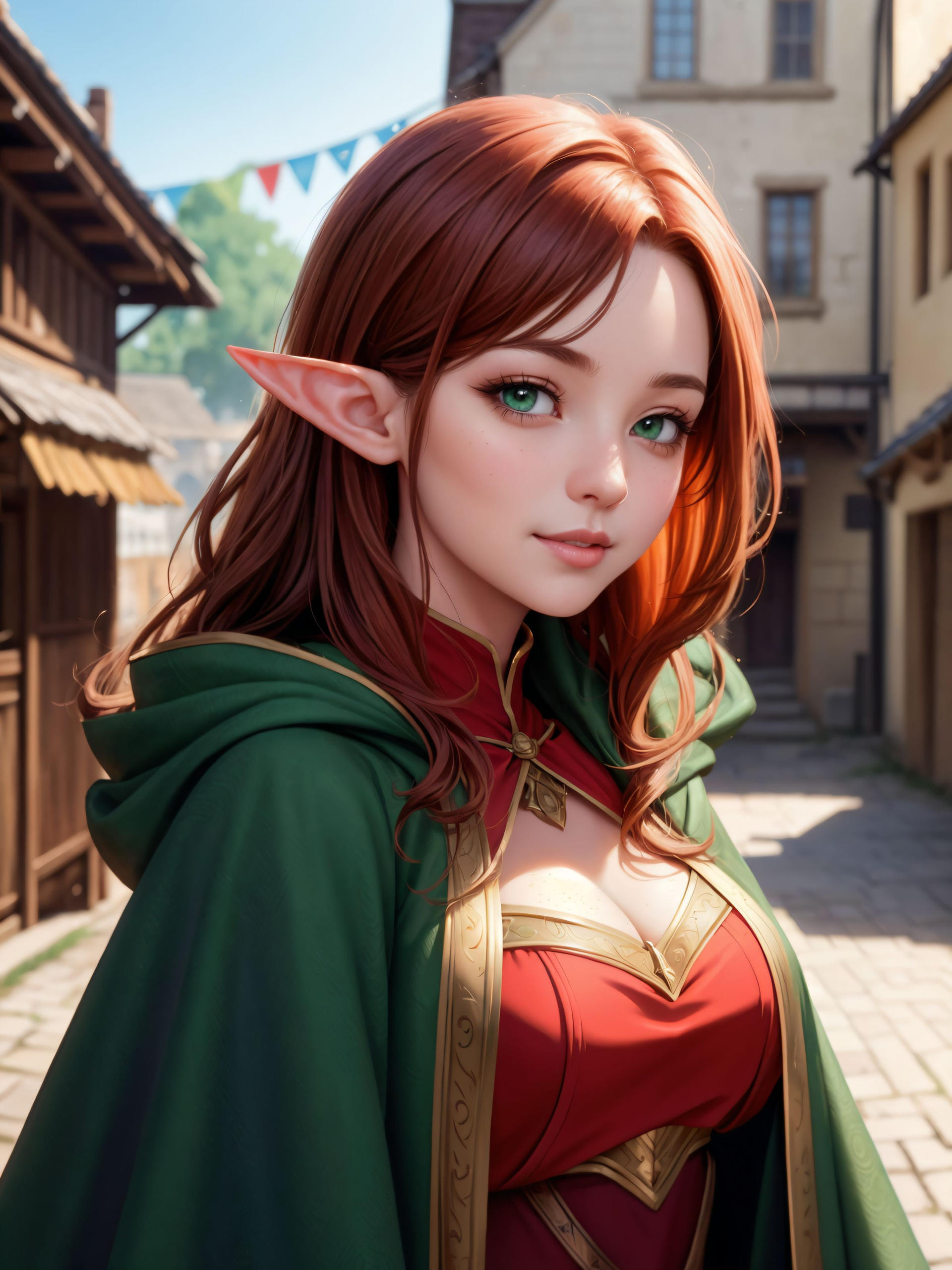 Red Elf Real Red Elf 11 by CdRgirls on DeviantArt