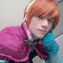 Male Anna Cosplay WIP - Frozen