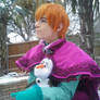 Snow day - Male Anna Cosplay