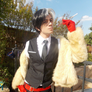 Male Cruella De Vil