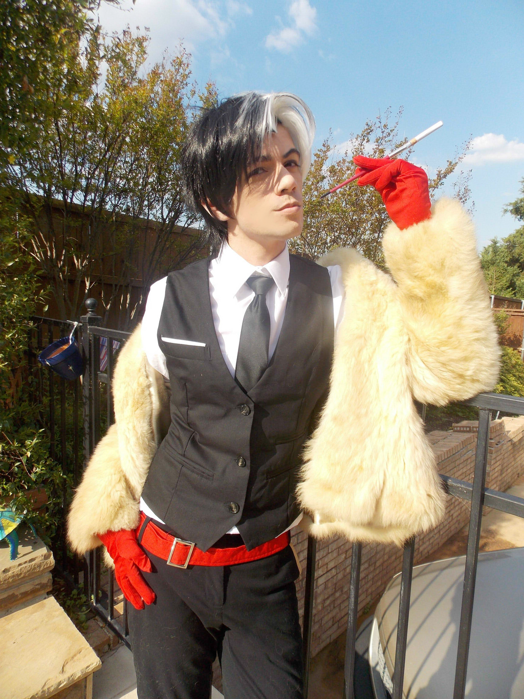 Male Cruella De Vil by NipahCos
