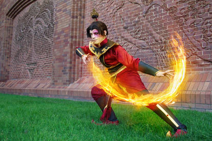 The Fire Prince Zuko - ATLA Cosplay