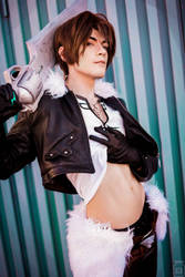 Squall pinup - Cosplay