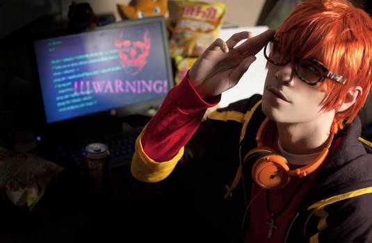 Did you get Mysterious Messages? - 707 Cosplay