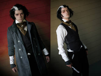 So love, come for a shave? - Sweeney Todd Cosplay