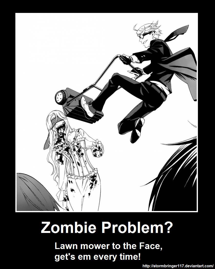 Zombie Problem?